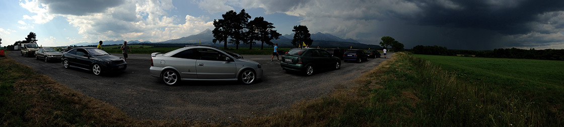 Panorama OPEL Tatry