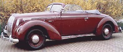 Opel Admiral 1937 1939