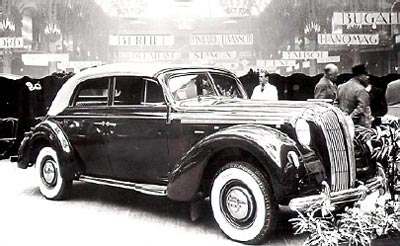 Опель Адмирал 1937